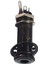 6.35MM Gitar Pikap Endpin Jack Değiştirme Elektro Gitar Siyahı Aksesuar (Yurt Dışından) 2