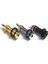 6.35MM Gitar Pikap Endpin Jack Değiştirme Elektro Gitar Siyahı Aksesuar (Yurt Dışından) 5
