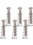 Gitar Köprüsü Montaj Vidaları 4 Pc (Yurt Dışından) 4