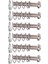 Gitar Köprüsü Montaj Vidaları 4 Pc (Yurt Dışından) 5