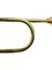 1 Adet Altın Öğrenciler Gençlik Trompet Bugle Pirinç Enstrüman Altın, 50.5 x 12.2cm (Yurt Dışından) 3