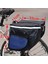 Bisiklet Pannier Bag Bike Kargo Çanta Bisiklet Kuyruk Koltuk Paketi Çift Yan Mavi (Yurt Dışından) 3