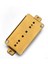 Elektrikli Gitar Değiştirme Için Pirinç Humbucker Toplama Taban Plakası 52MM Köprü (Yurt Dışından) 5