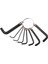 Hex Key Anahtar Seti 1.5mm-6mm Onarım Aracı Kiti Ana Zincir (Yurt Dışından) 1