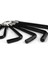 Hex Key Anahtar Seti 1.5mm-6mm Onarım Aracı Kiti Ana Zincir (Yurt Dışından) 2