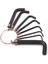 Hex Key Anahtar Seti 1.5mm-6mm Onarım Aracı Kiti Ana Zincir (Yurt Dışından) 3