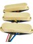St Elektro Gitar Için Gitar Pikapları, Bej (3 Paketi) (Yurt Dışından) 2