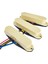 St Elektro Gitar Için Gitar Pikapları, Bej (3 Paketi) (Yurt Dışından) 3