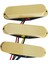 St Elektro Gitar Için Gitar Pikapları, Bej (3 Paketi) (Yurt Dışından) 5