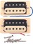 2 Adet Bakır Elektro Gitar Siyah Bej Müzik Enstrümanı Aksesuar (Yurt Dışından) 4