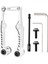 Bisiklet Ön Arka Set Yedek Bmx Kaliperler Onarım Parçaları 126X60.8MM (Yurt Dışından) 1