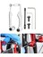 Bisiklet Ön Arka Set Yedek Bmx Kaliperler Onarım Parçaları 126X60.8MM (Yurt Dışından) 3