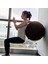 55CM Egzersiz Topu Kapak Yoga Pilates Top Sandalye Kapak Kahvesi (Yurt Dışından) 5