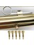 2X5X B Düz Trompet Konumlandırma Vidaları Trompet Onarımı Bakım Aracı Parçalar 2 Pcs (Yurt Dışından) 3