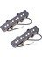 2pcs Metal Electric Bass Jb Değiştirme Parçası Için Açık Manyetikler (Yurt Dışından) 2