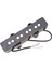 2pcs Metal Electric Bass Jb Değiştirme Parçası Için Açık Manyetikler (Yurt Dışından) 3