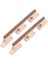 Ahşap 5 String Banjo Köprüsü 2 Pc (Yurt Dışından) 3