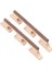 Ahşap 5 String Banjo Köprüsü 2 Pc (Yurt Dışından) 5
