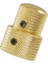 2pieces Elektro Gitar Bas Için Altın Pirinç Düğme Hacim Kontrol Düğmeleri (Yurt Dışından) 5