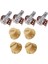 Ses Saksıları Gitar Potansiyometreleri Şaft Hacmi ve 4 Kişilik Kontrol Paketi (Yurt Dışından) 5