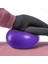 1 Adet Fitness Topu Yardım Gücü Pilates Donut Denge Yoga Top Sınıf Mor B Için (Yurt Dışından) 3