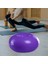 1 Adet Fitness Topu Yardım Gücü Pilates Donut Denge Yoga Top Sınıf Mor B Için (Yurt Dışından) 4