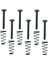 Sss Elektrik Gitar Pilastup Videsi Yaylar 5 Pcs (Yurt Dışından) 4