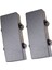 2 Adet Siyah Kavisli Mühürlü Humbucker Toplama Kapağı 4 Telli Bas Gitar (Yurt Dışından) 1