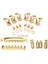 1 Paket Gitarlar Tremolo Köprü Kuyruk Parçası Tom ile 3L3R Ayar Mandal Tuşları (Yurt Dışından) 4
