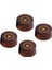 Elektro Gitar Aksesuarı Için 4pcs Gitar Düğmeleri (Yurt Dışından) 3
