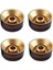 Elektro Gitar Aksesuarı Için 4pcs Gitar Düğmeleri (Yurt Dışından) 5