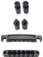 1 Set Gitar Tune O'matic Roller Köprüsü Elektro Gitar Aksesuarları Siyah Parça (Yurt Dışından) 4