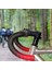 2x Pu Yol Bisikleti Gidon Bant Konforlu Kavrama Açık Bisiklet Kırmızı (Yurt Dışından) 5