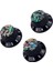 3pcs Gitar Şapka Topuz Kakma Kabuk St Elektro Gitar Aksesuarları Siyah (Yurt Dışından) 4