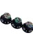 3pcs Gitar Şapka Topuz Kakma Kabuk St Elektro Gitar Aksesuarları Siyah (Yurt Dışından) 5