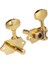 6pcs Tuning Pegs Makine Başlıkları Akustik Halk Gitar Altın Için 3L3R (Yurt Dışından) 3