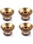 Lp Elektro Gitar Aksesuarı Için 4 Pc Set Gold Guitar Top Hat Knob (Yurt Dışından) 4