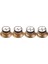 Lp Elektro Gitar Aksesuarı Için 4 Pc Set Gold Guitar Top Hat Knob (Yurt Dışından) 5