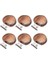 Gitar Ayarlama Anahtar Kafa 5 Pcs (Yurt Dışından) 1