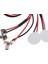 Gitar Ukulele Için Çift Piezo Pikap 1/4 '' (Yurt Dışından) 3