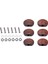 Müzik Aleti Için 6set Spring Washer Conta Gitar Aksesuar (Yurt Dışından) 1