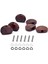 Müzik Aleti Için 6set Spring Washer Conta Gitar Aksesuar (Yurt Dışından) 5