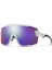 Wildcat Gözlük - White (Violet Mirror + Clear Lens) 1