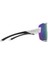 Wildcat Gözlük - White (Violet Mirror + Clear Lens) 3