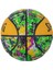 Green Yellow Graffiti Sz7 2021 Basket Topu 84374Z 2