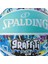 Blue Graffiti Sz7 2021 Basket Topu 84373Z 3