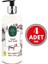Doğal Eşek Sütlü Sıvı Sabun 500 ml x 4 Adet 1