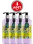 Alaçatı Lavantası Doğal Zeytinyağlı Sıvı Sabun 500 ml x 4 Adet 1