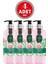 Doğal Zeytinyağlı Sıvı Sabun Manolya Çiçeği 500 ml x 4 Adet 1