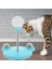 Daily Link Dailylink Doğal Catnipli Yenilebilir Nane Otlu Kedi Oyuncağı Etkileşimli Pet Kedi Köpek Besleme Kabı 3